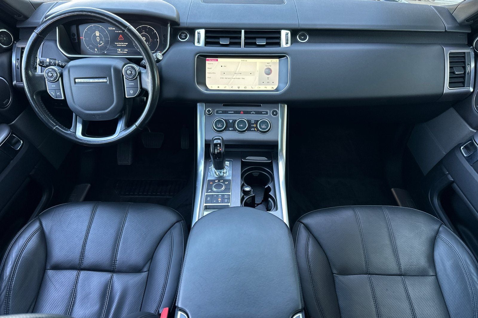 2017 Land Rover Range Rover Sport 3.0L V6 Supercharged HSE