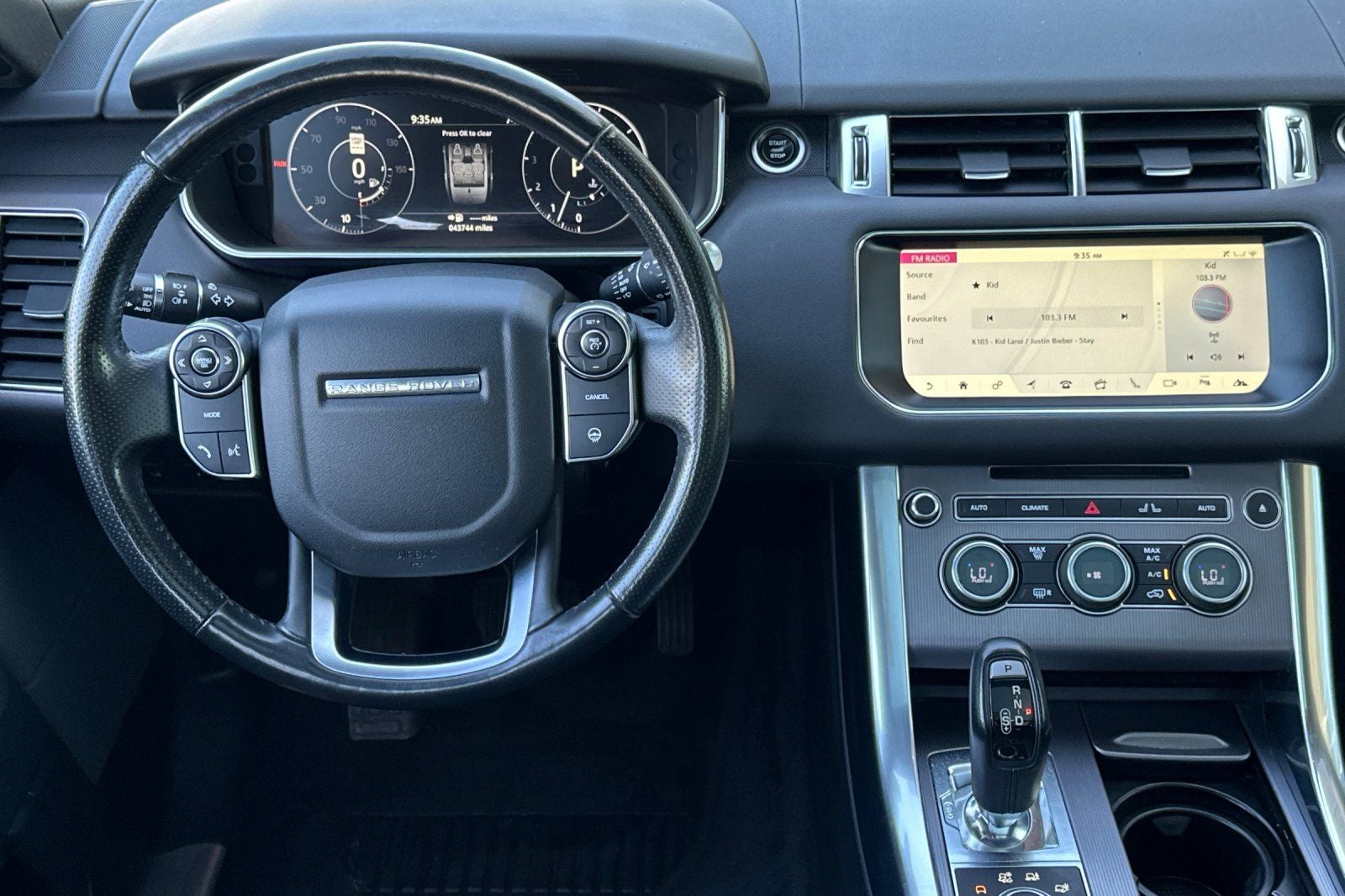 2017 Land Rover Range Rover Sport 3.0L V6 Supercharged HSE