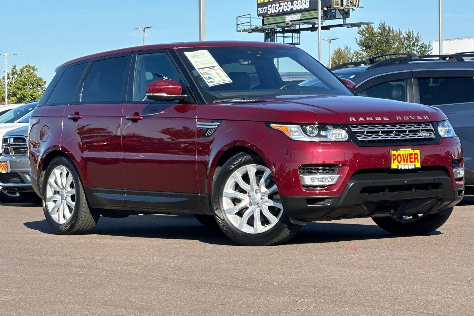 2017 Land Rover Range Rover Sport 3.0L V6 Supercharged HSE