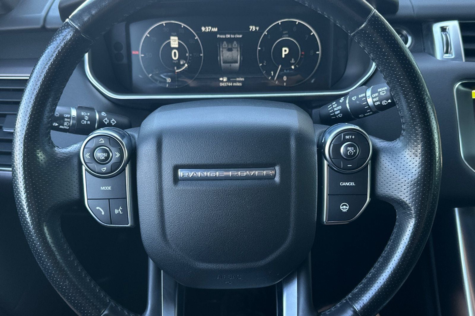 2017 Land Rover Range Rover Sport 3.0L V6 Supercharged HSE