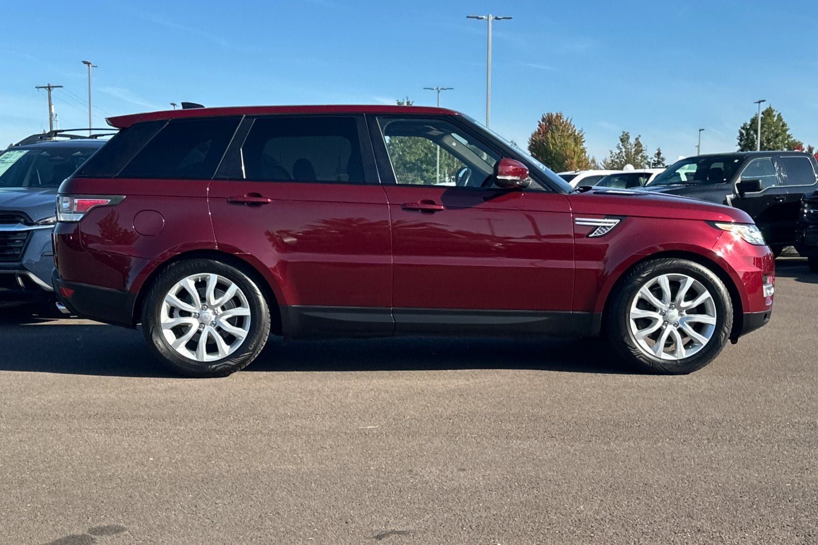 2017 Land Rover Range Rover Sport 3.0L V6 Supercharged HSE