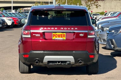 2017 Land Rover Range Rover Sport 3.0L V6 Supercharged HSE