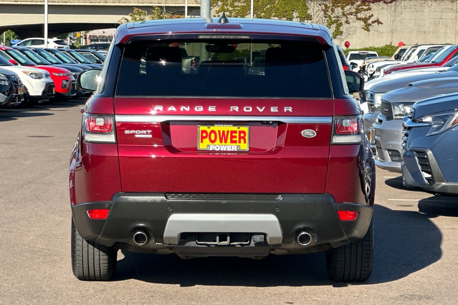 2017 Land Rover Range Rover Sport 3.0L V6 Supercharged HSE