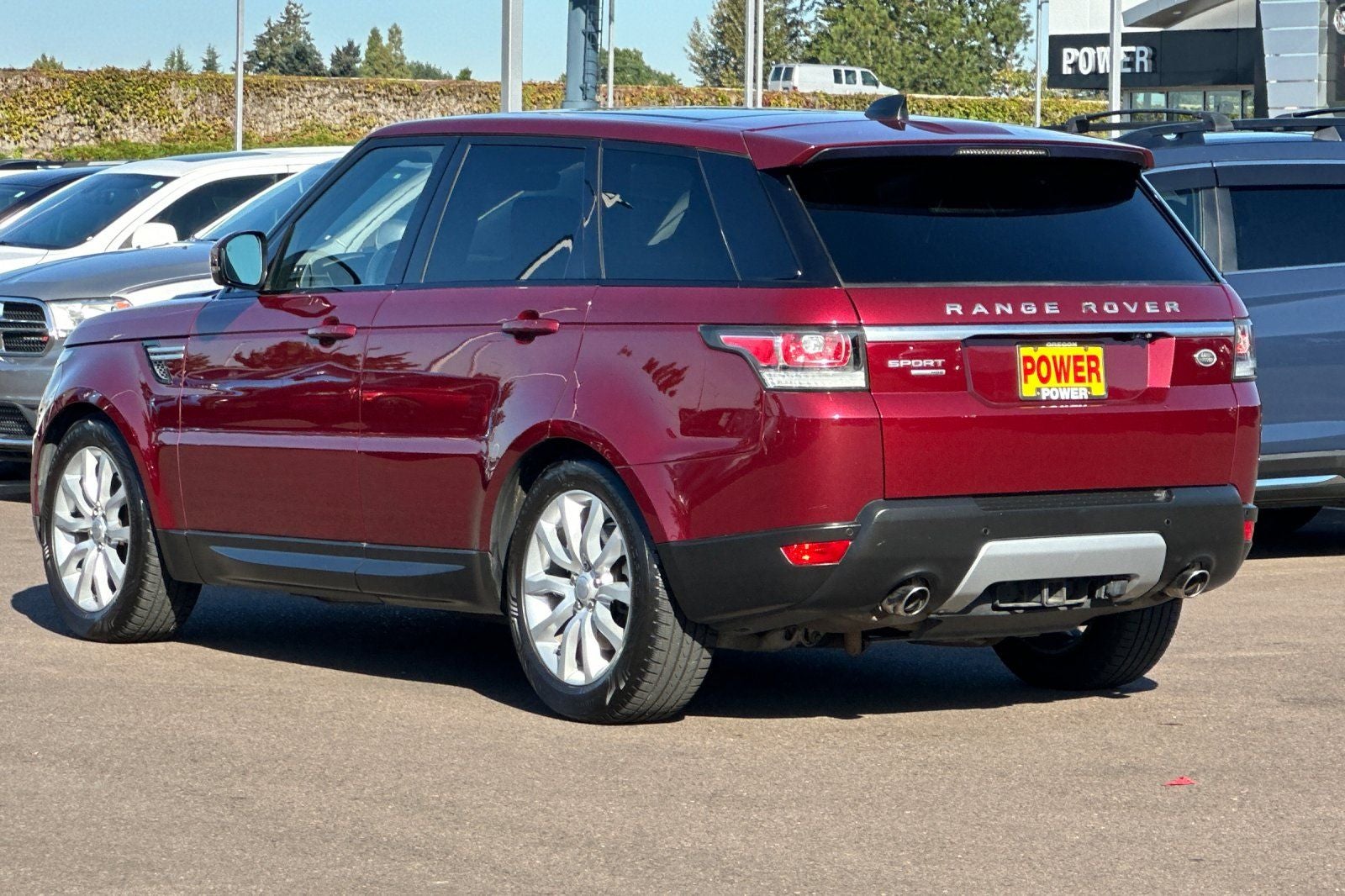 2017 Land Rover Range Rover Sport 3.0L V6 Supercharged HSE