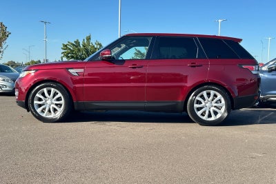 2017 Land Rover Range Rover Sport 3.0L V6 Supercharged HSE