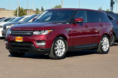 2017 Land Rover Range Rover Sport 3.0L V6 Supercharged HSE