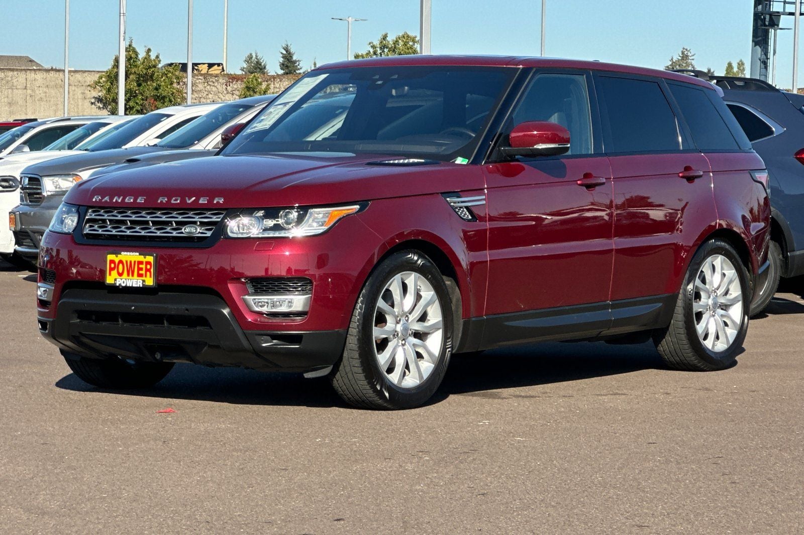 2017 Land Rover Range Rover Sport 3.0L V6 Supercharged HSE