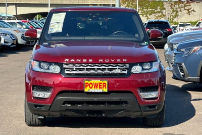 2017 Land Rover Range Rover Sport 3.0L V6 Supercharged HSE