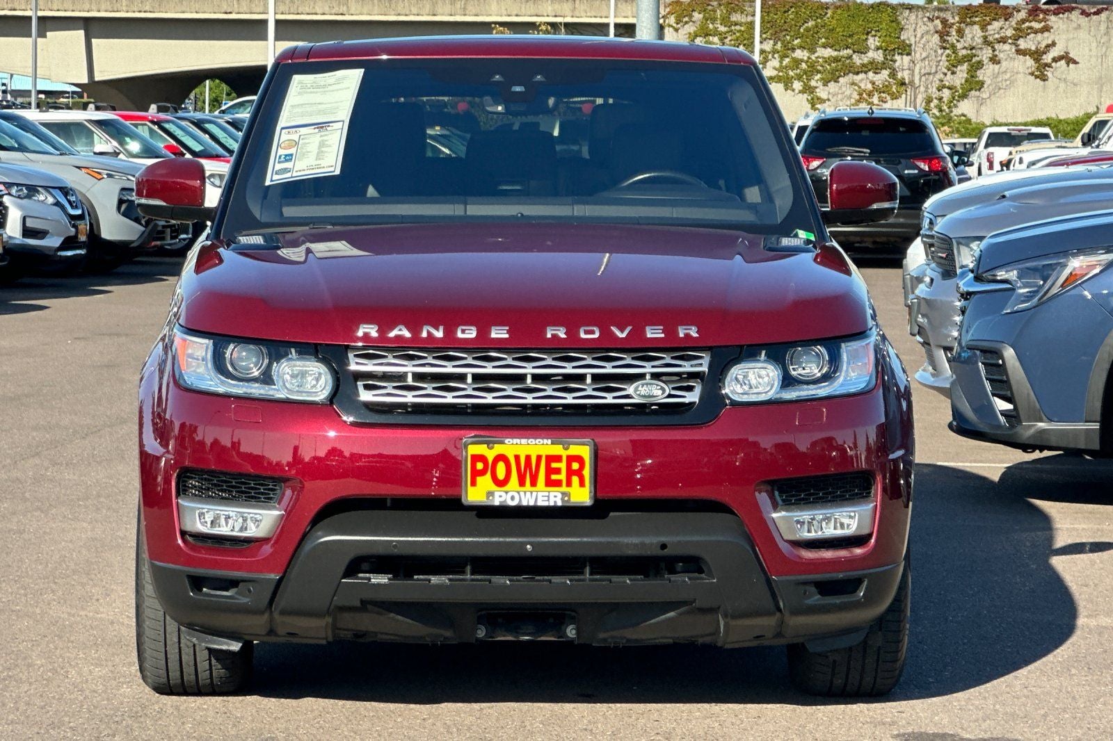 2017 Land Rover Range Rover Sport 3.0L V6 Supercharged HSE
