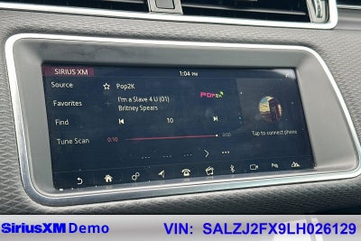 2020 Land Rover Range Rover Evoque S