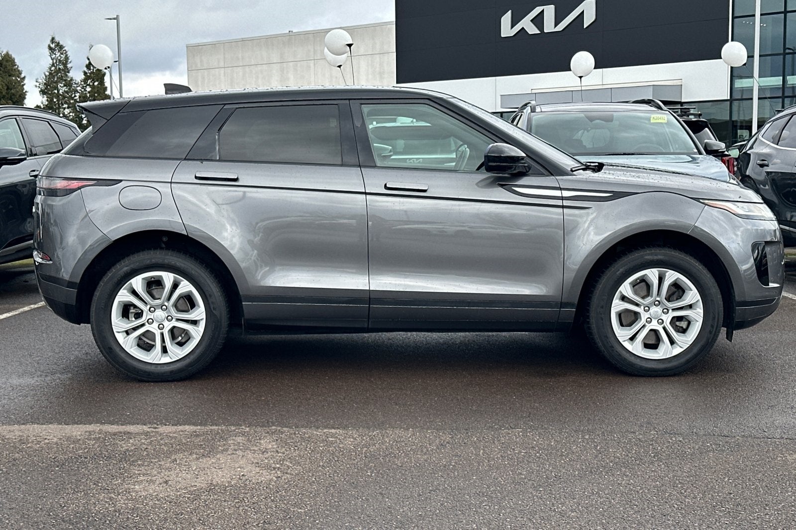 2020 Land Rover Range Rover Evoque S