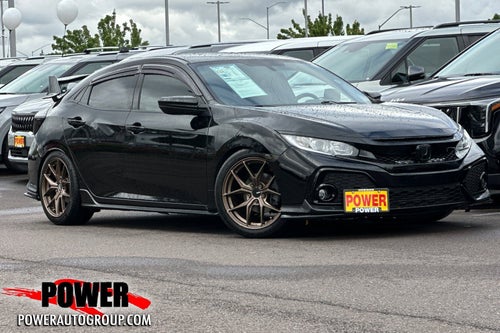 2018 Honda Civic Sport