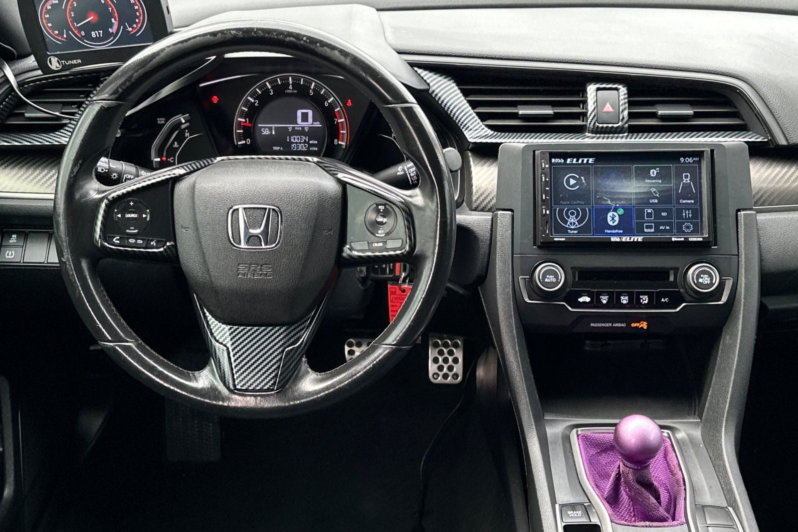 2018 Honda Civic Sport