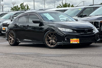 2018 Honda Civic Sport