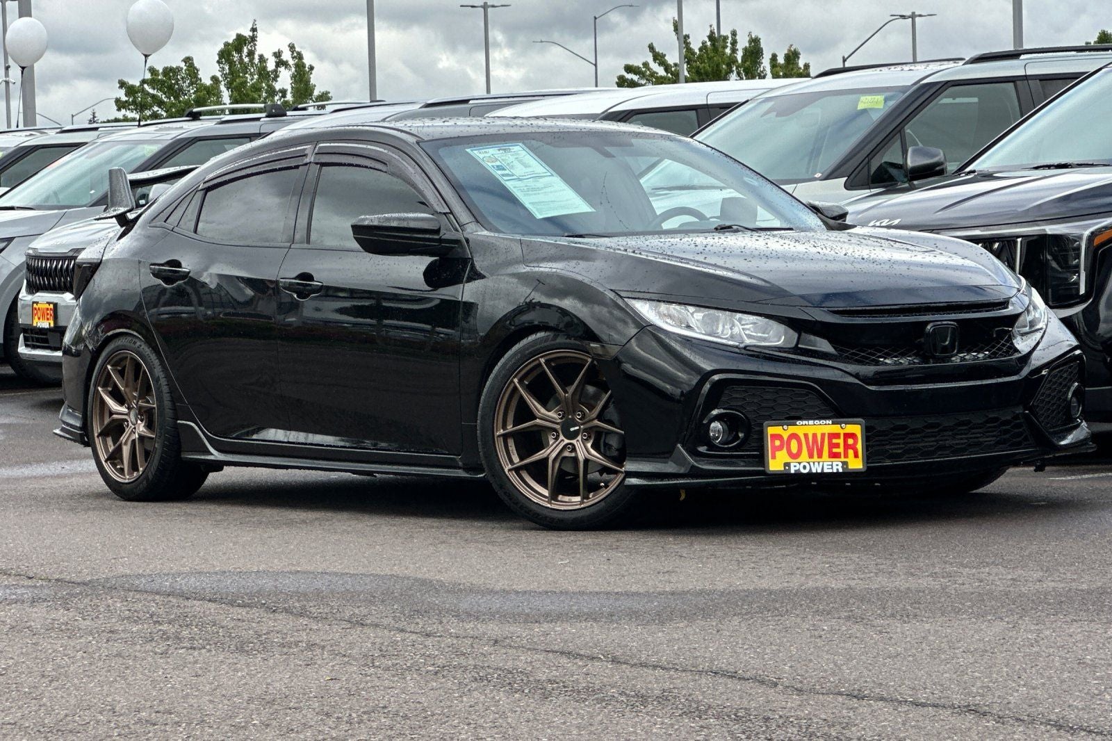 2018 Honda Civic Sport