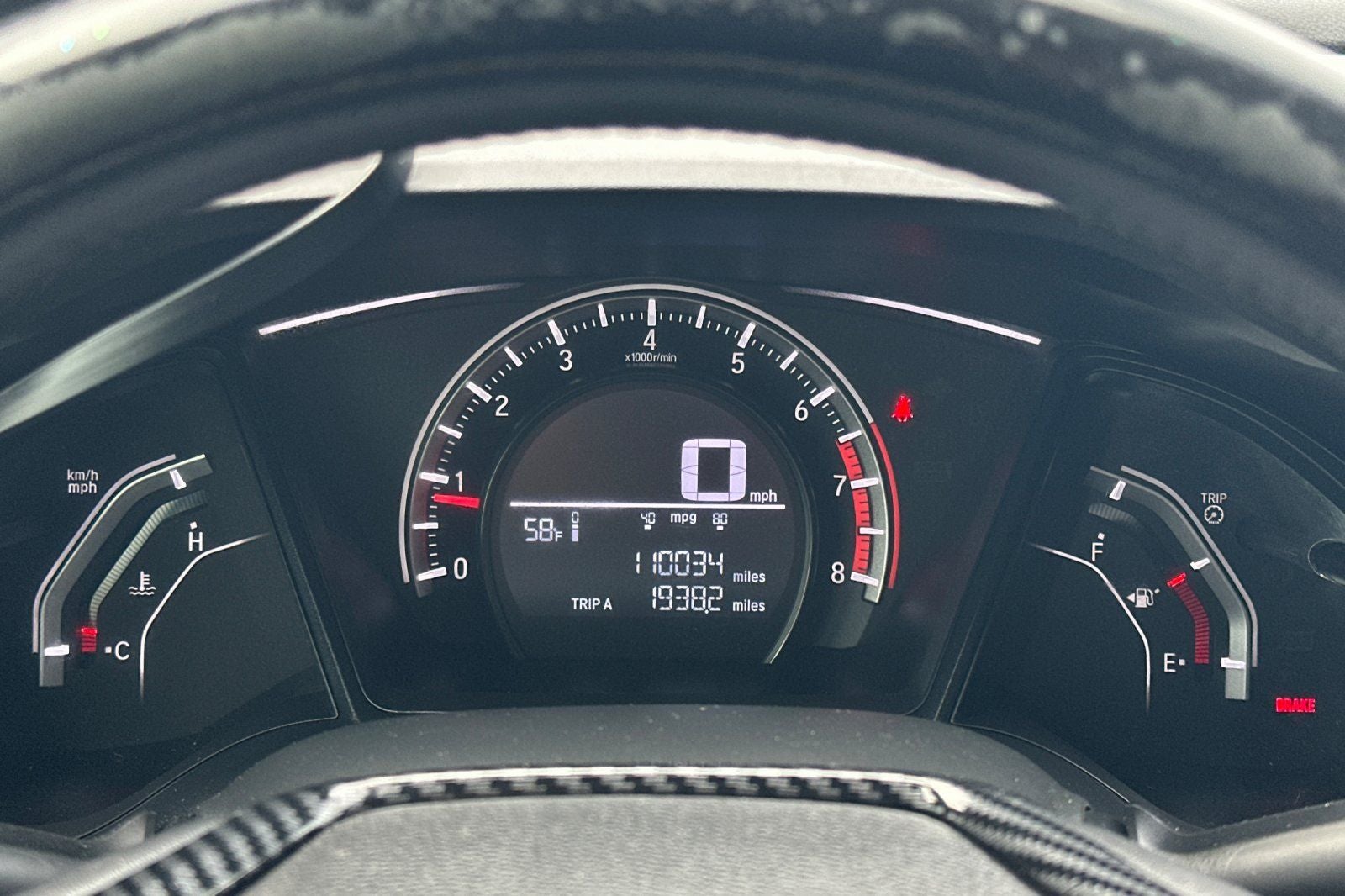2018 Honda Civic Sport