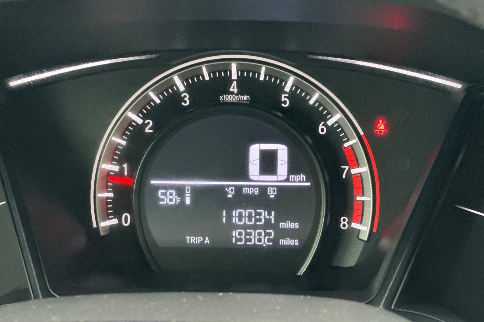 2018 Honda Civic Sport