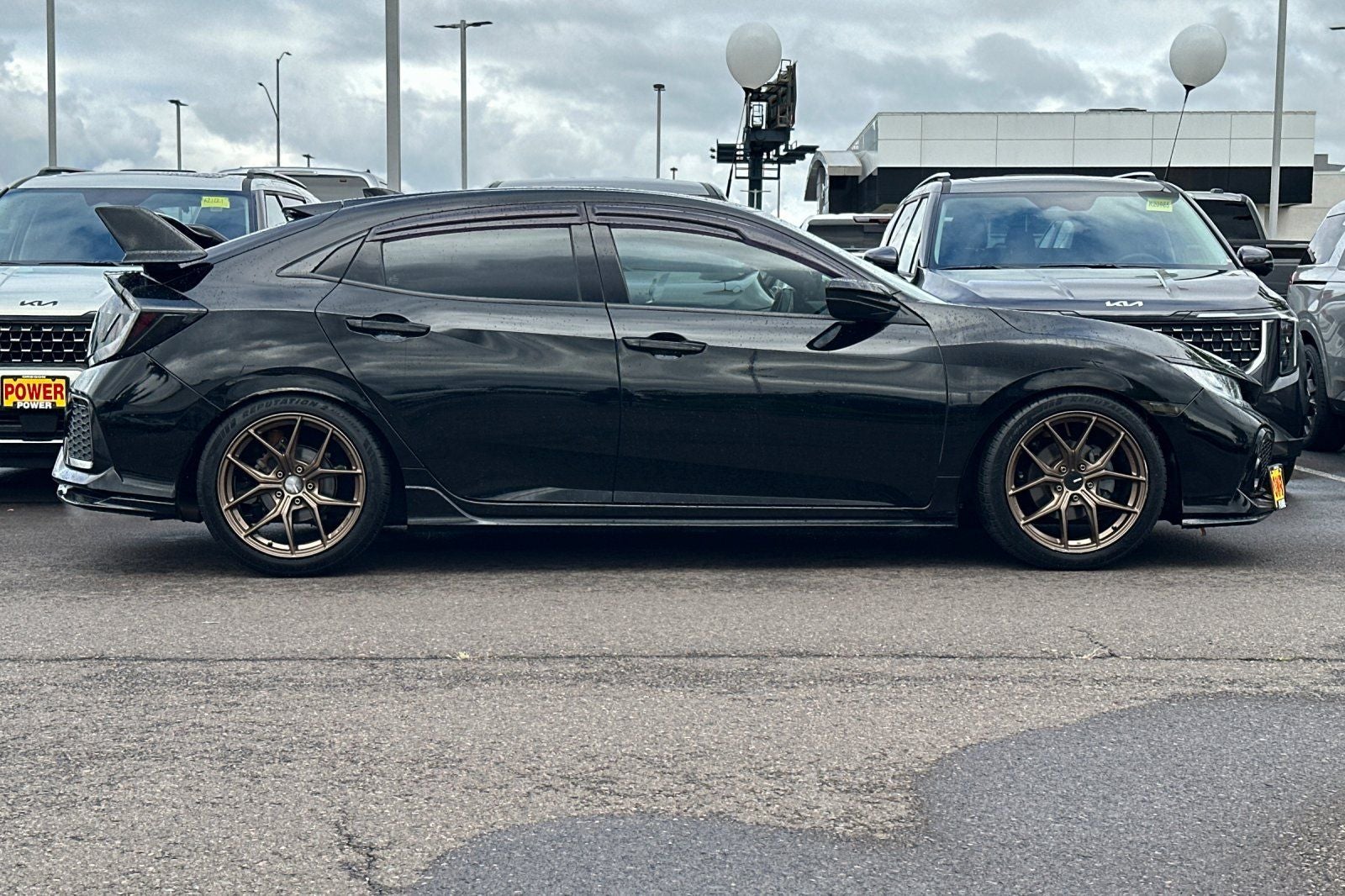 2018 Honda Civic Sport