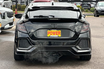 2018 Honda Civic Sport
