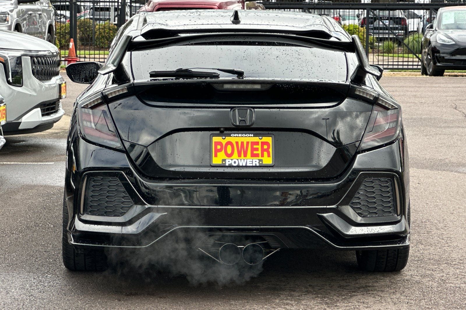 2018 Honda Civic Sport