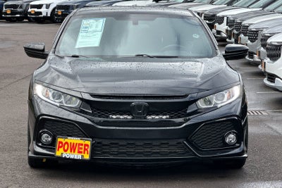 2018 Honda Civic Sport