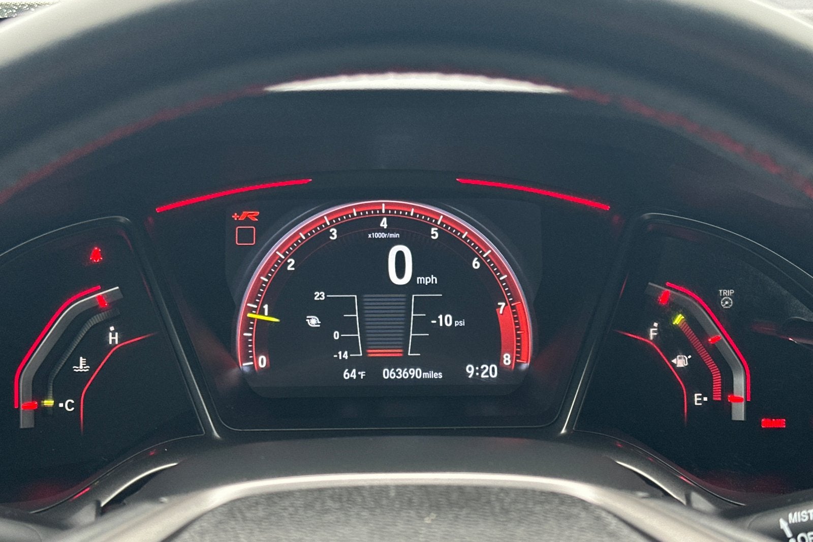 2019 Honda Civic Type R Touring