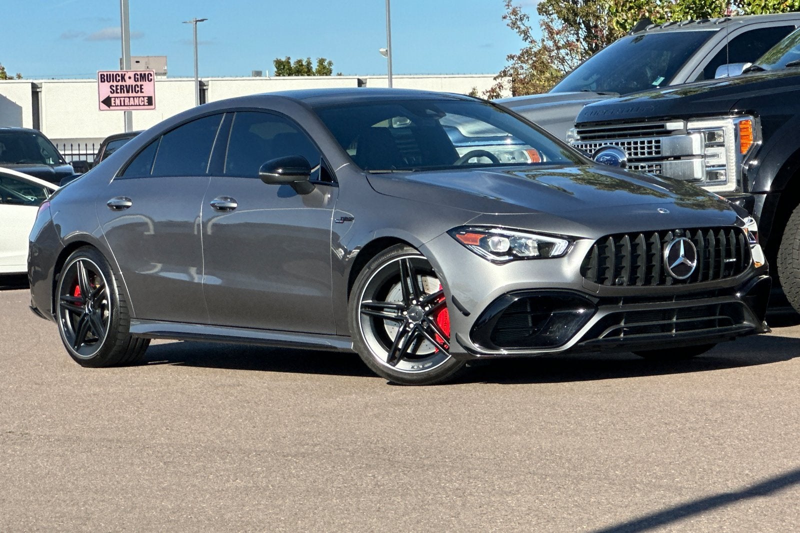 2022 Mercedes-Benz CLA CLA 45 AMG® 4MATIC®