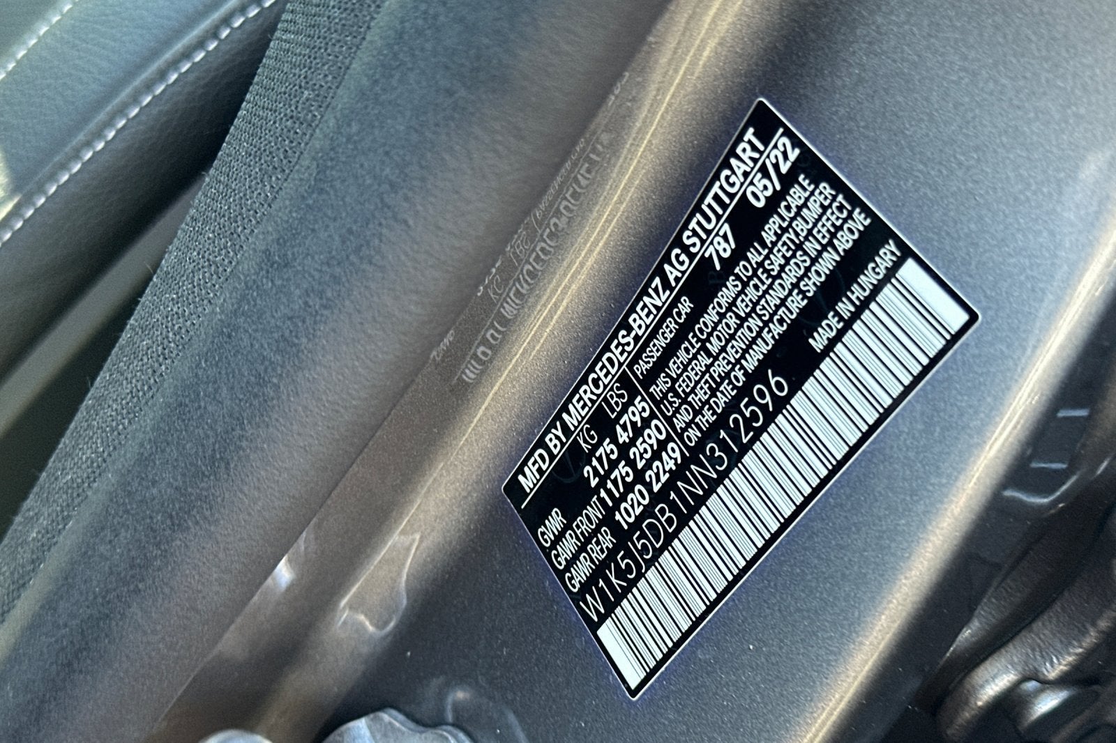 2022 Mercedes-Benz CLA CLA 45 AMG® 4MATIC®