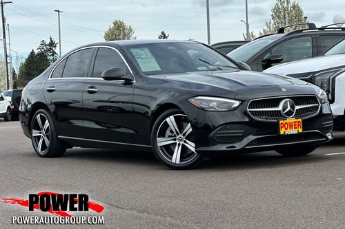 2025 Mercedes-Benz C-Class C 300 4MATIC®
