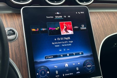 2025 Mercedes-Benz C-Class C 300 4MATIC®