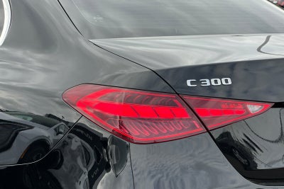2025 Mercedes-Benz C-Class C 300 4MATIC®
