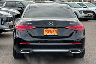 2025 Mercedes-Benz C-Class C 300 4MATIC®