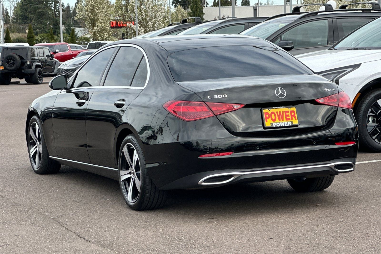 2025 Mercedes-Benz C-Class C 300 4MATIC®