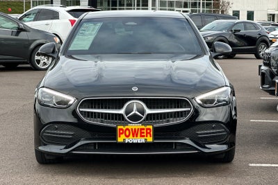 2025 Mercedes-Benz C-Class C 300 4MATIC®