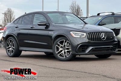 2021 Mercedes-Benz GLC GLC 63 AMG® 4MATIC®