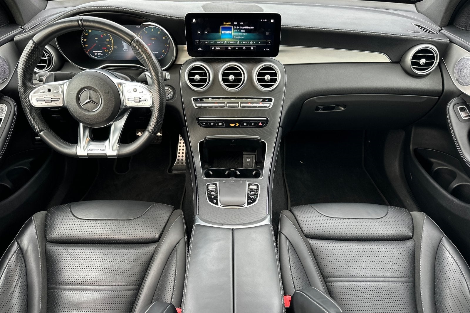 2021 Mercedes-Benz GLC GLC 63 AMG® 4MATIC®