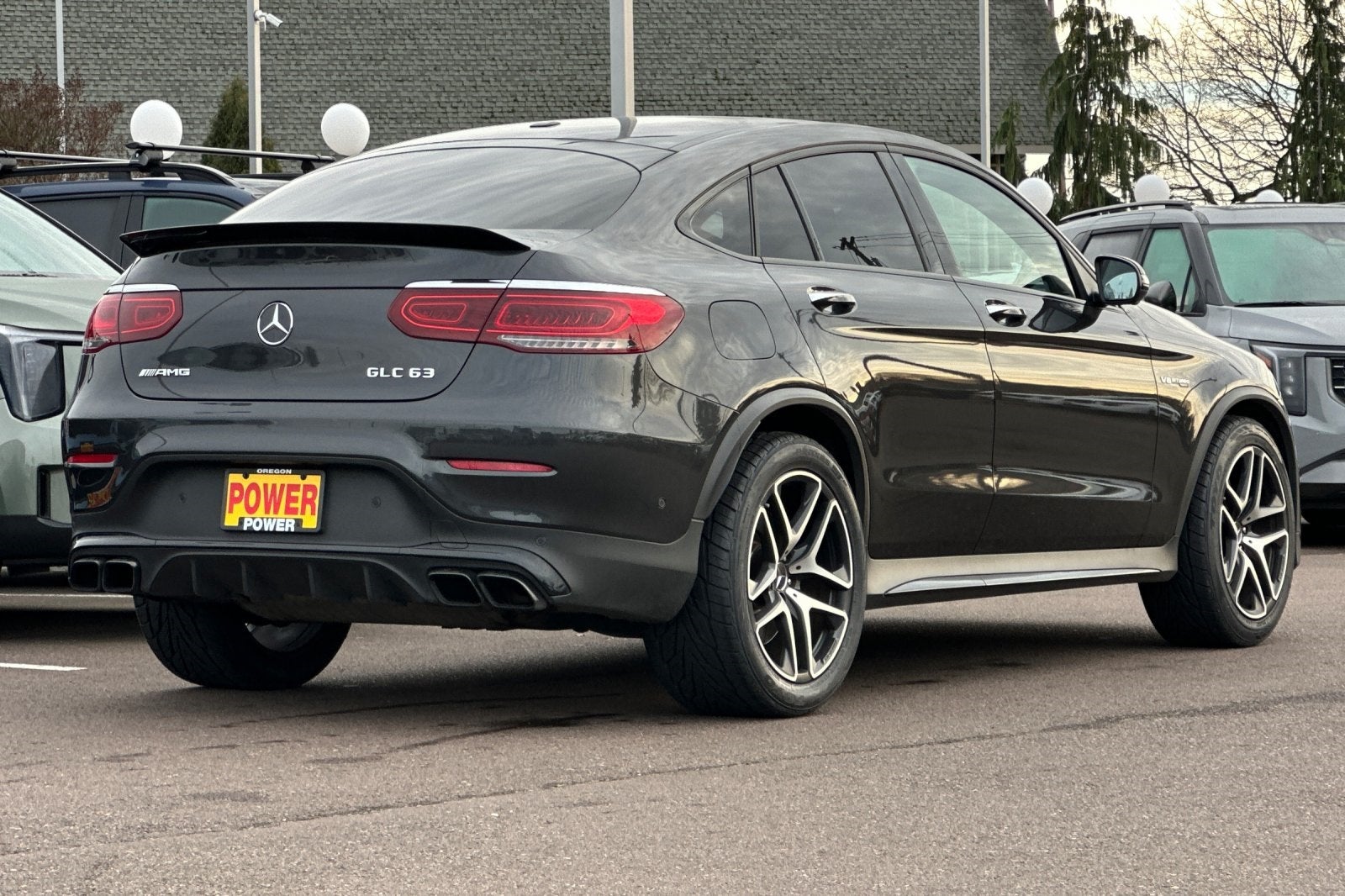 2021 Mercedes-Benz GLC GLC 63 AMG® 4MATIC®