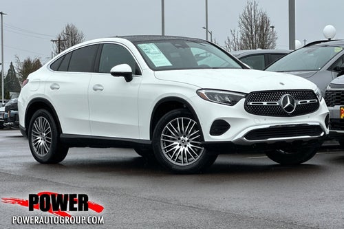 2025 Mercedes-Benz GLC GLC 300 Coupe 4MATIC®