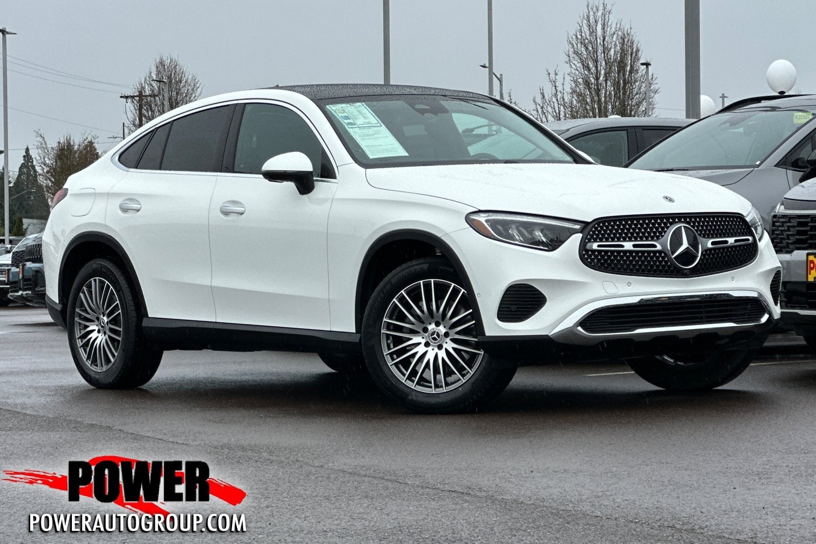 2025 Mercedes-Benz GLC GLC 300 Coupe 4MATIC®