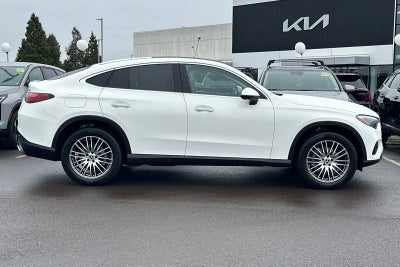 2025 Mercedes-Benz GLC GLC 300 Coupe 4MATIC®