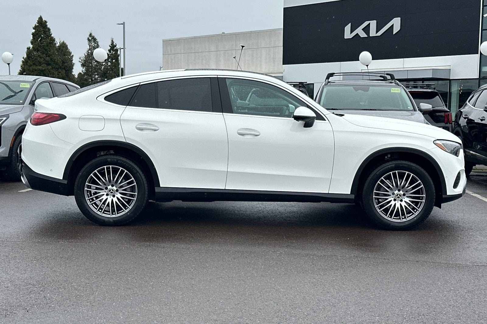 2025 Mercedes-Benz GLC GLC 300 Coupe 4MATIC®