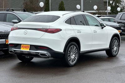 2025 Mercedes-Benz GLC GLC 300 Coupe 4MATIC®
