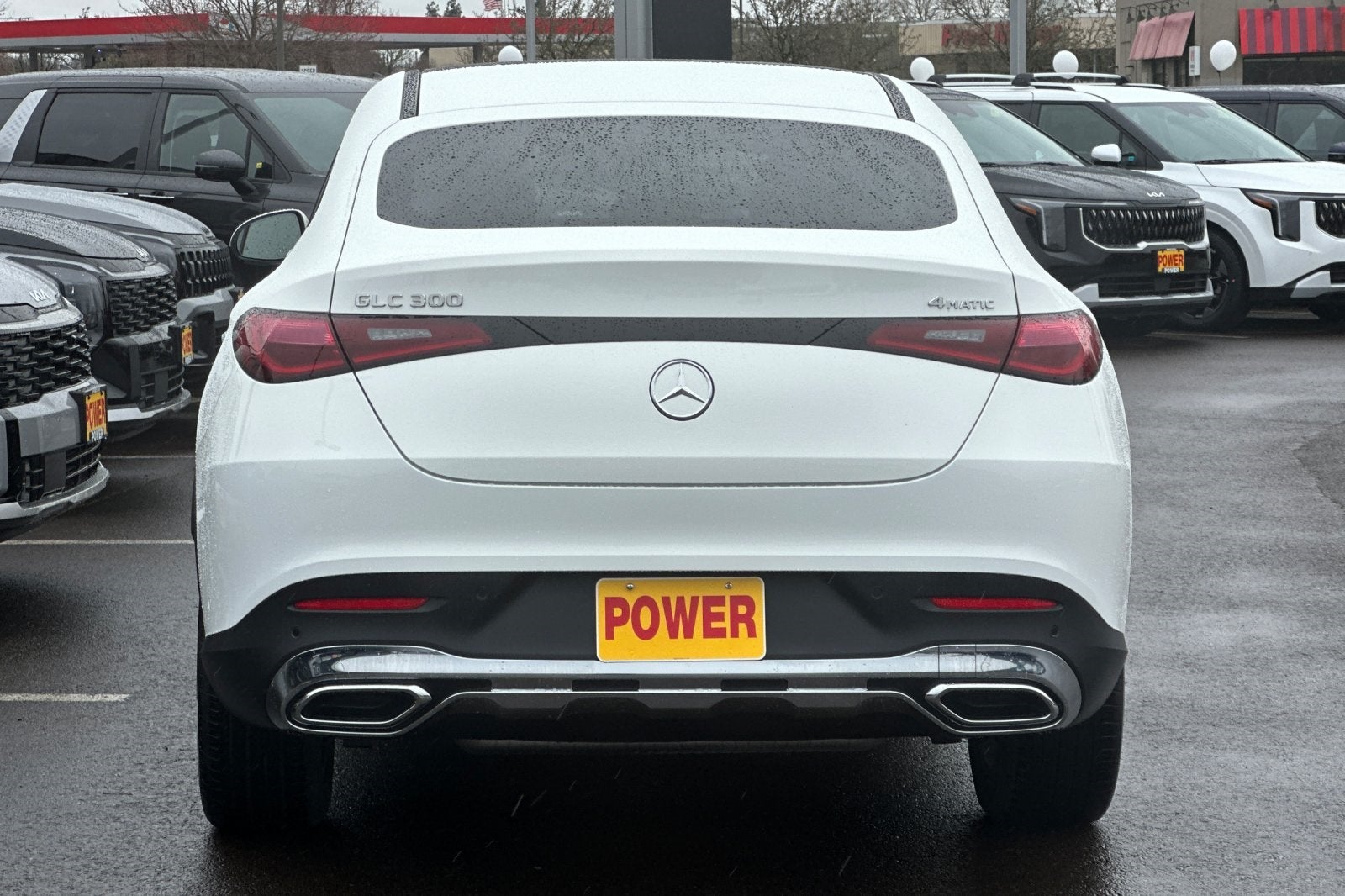 2025 Mercedes-Benz GLC GLC 300 Coupe 4MATIC®