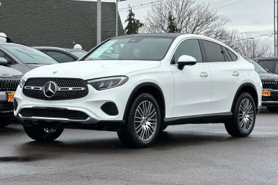 2025 Mercedes-Benz GLC GLC 300 Coupe 4MATIC®