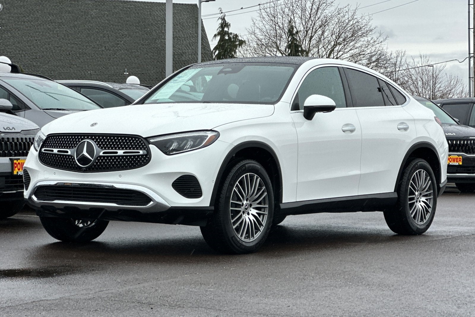 2025 Mercedes-Benz GLC GLC 300 Coupe 4MATIC®