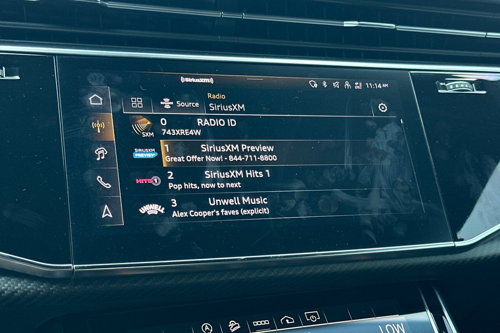 2024 Audi SQ8 4.0T Premium Plus quattro