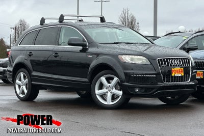 2013 Audi Q7 3.0T S line Prestige quattro
