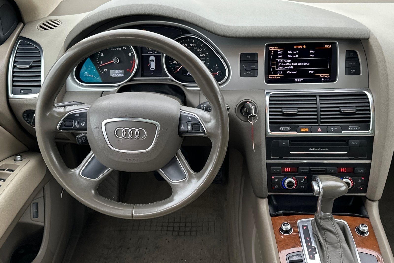 2013 Audi Q7 3.0T S line Prestige quattro