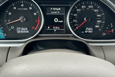 2013 Audi Q7 3.0T S line Prestige quattro