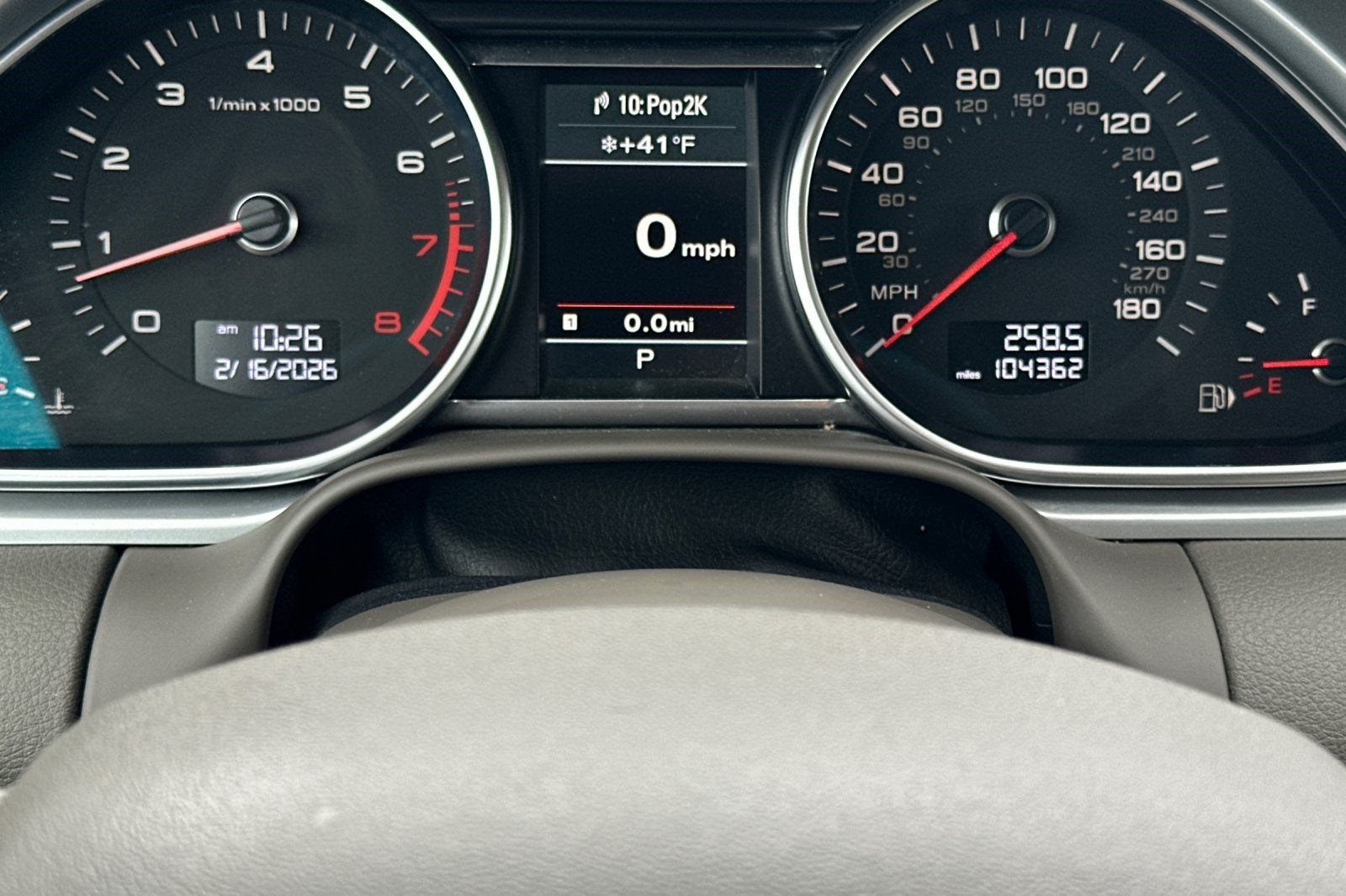 2013 Audi Q7 3.0T S line Prestige quattro